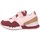 Cipők Lány Divat edzőcipők Pepe jeans 64909 Rózsaszín