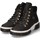 Cipők Női Magas szárú edzőcipők Rieker X863301 Fekete 