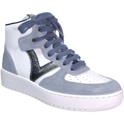Cipők Női Magas szárú edzőcipők Victoria 1258223 Kék