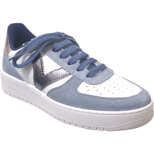 Cipők Női Rövid szárú edzőcipők Victoria 1258222 Kék
