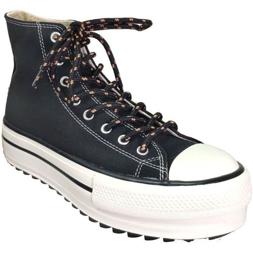 Cipők Női Magas szárú edzőcipők Victoria 1061124 Fekete 