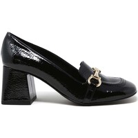 Cipők Női Mokkaszínek Grace Shoes 584010 Fekete 