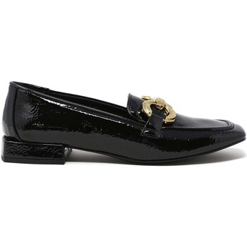 Cipők Női Mokkaszínek Grace Shoes 228021 Fekete 