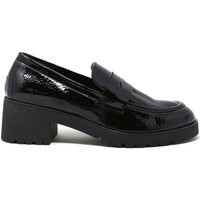 Cipők Női Mokkaszínek Grace Shoes 224017 Fekete 