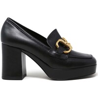Cipők Női Mokkaszínek Grace Shoes 497004 Fekete 