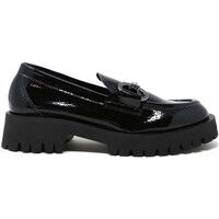 Cipők Női Mokkaszínek Grace Shoes 631009 Fekete 