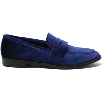 Cipők Női Mokkaszínek Grace Shoes 715K039 Kék