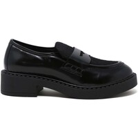 Cipők Női Mokkaszínek Grace Shoes 2019018 Fekete 