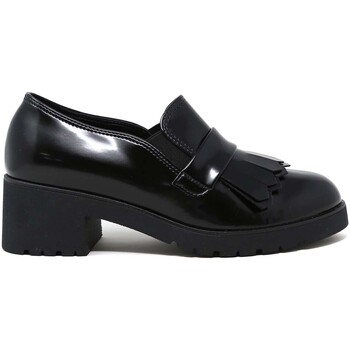 Cipők Női Mokkaszínek Grace Shoes 224002 Fekete 