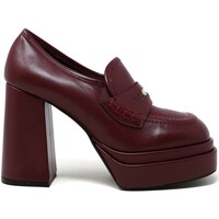 Cipők Női Mokkaszínek Grace Shoes 394003 Piros