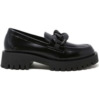 Cipők Női Mokkaszínek Grace Shoes 631023 Fekete 