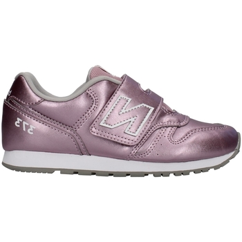 Cipők Lány Rövid szárú edzőcipők New Balance YZ373XB2 Rózsaszín