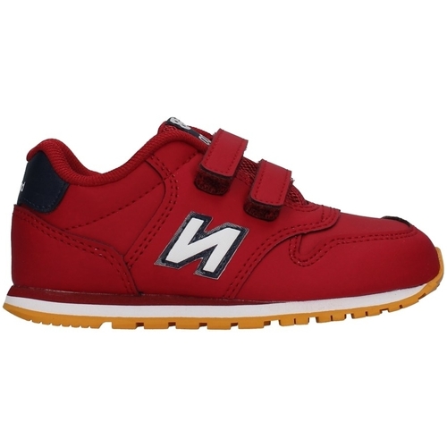 Cipők Fiú Rövid szárú edzőcipők New Balance IV500BF1 Piros