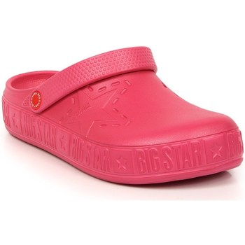 Cipők Női Oxford cipők & Bokacipők Big Star INT1734E Rózsaszín