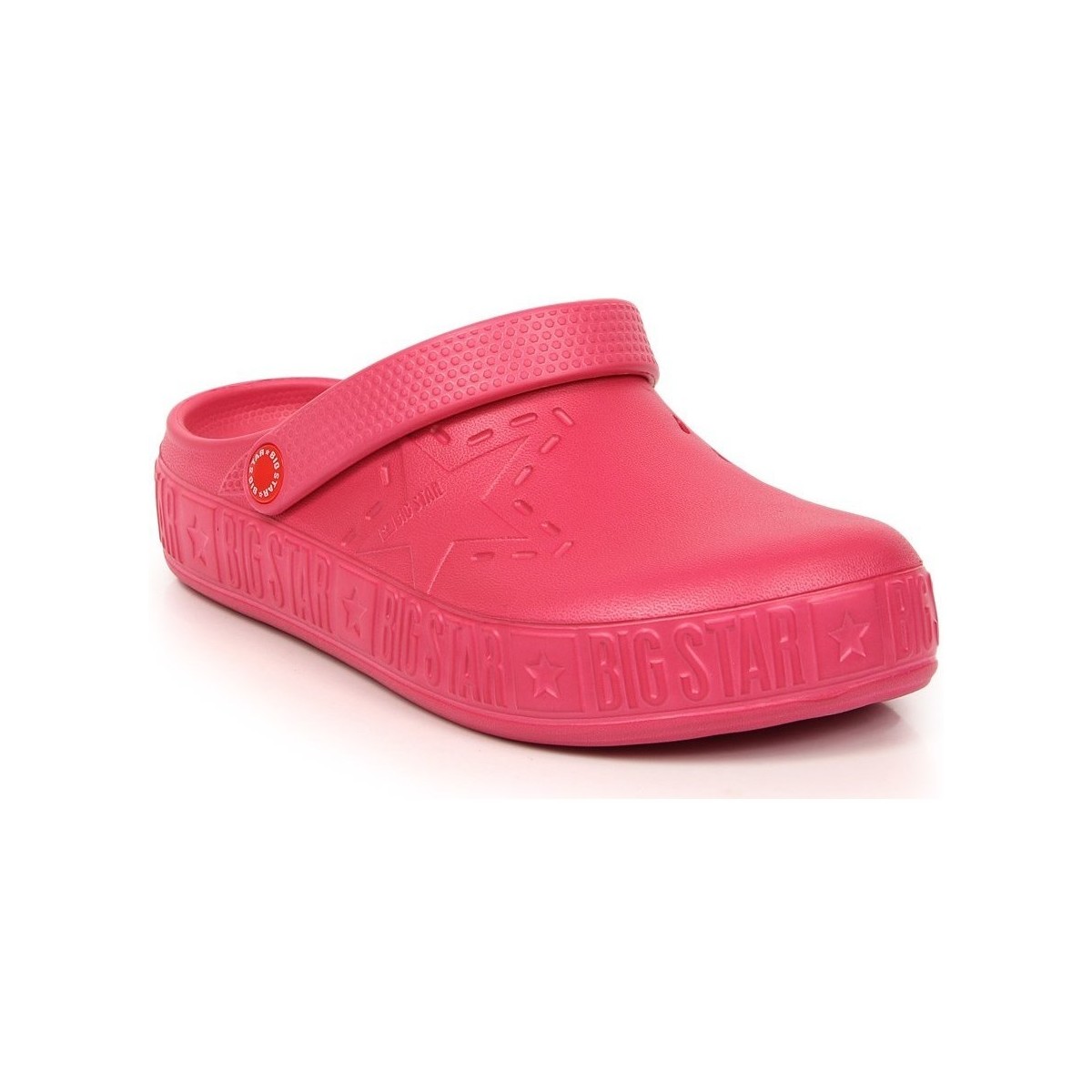 Cipők Női Oxford cipők & Bokacipők Big Star INT1734E Rózsaszín