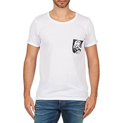 Ruhák Férfi Rövid ujjú pólók Eleven Paris MARYLINPOCK MEN Fehér