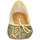 Cipők Női Balerina cipők
 Café Noir BF832 QDF822 Citromsárga