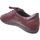 Cipők Női Oxford cipők Mephisto HAWAI Piros