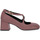 Cipők Női Félcipők Silvia Rossini NAPPA ROOT Piros