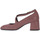 Cipők Női Félcipők Silvia Rossini NAPPA ROOT Piros