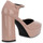 Cipők Női Félcipők Priv Lab KAMMI  VERNICE CARNE Rózsaszín