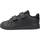 Cipők Fiú Rövid szárú edzőcipők adidas Originals ADVANTAGE CF I Fekete 