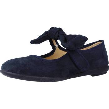 Cipők Lány Oxford cipők & Bokacipők Vulladi PARISINA LAZO Kék