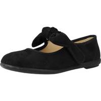 Cipők Lány Oxford cipők & Bokacipők Vulladi PARISINA LAZO Fekete 