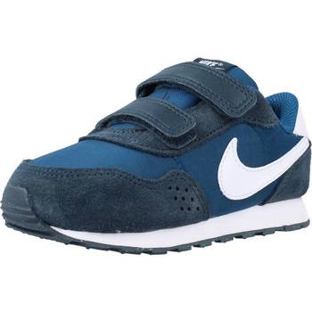 Cipők Fiú Rövid szárú edzőcipők Nike MD VALIANT Kék