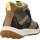 Cipők Oxford cipők & Bokacipők Geox D DELRAY B WPF B Zöld