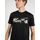 Ruhák Férfi Rövid ujjú pólók Les Hommes LLT202-717P | Round Neck T-Shirt Fekete 