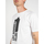 Ruhák Férfi Rövid ujjú pólók Les Hommes LLT205 721P | Round Neck T-Shirt Fehér