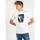 Ruhák Férfi Rövid ujjú pólók Les Hommes LLT215-717P | Round Neck T-Shirt Fehér