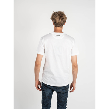 Les Hommes LKT219-700P | Round Neck T-Shirt Fehér