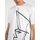 Ruhák Férfi Rövid ujjú pólók Les Hommes LKT219-700P | Round Neck T-Shirt Fehér