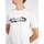 Ruhák Férfi Rövid ujjú pólók Les Hommes LKT200-703P | Round Neck T-Shirt Fehér