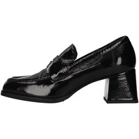 Cipők Női Mokkaszínek Vsl 7331/INV Fekete 