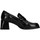 Cipők Női Mokkaszínek Vsl 7331/INV Fekete 
