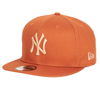 Textil kiegészítők Baseball sapkák New-Era SIDE PATCH 9FIFTY NEW YORK YANKEES Narancssárga