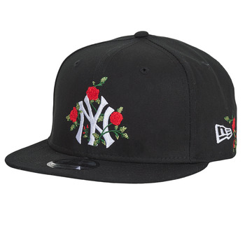 Textil kiegészítők Baseball sapkák New-Era FLOWER 9FIFTY NEW YORK YANKEES Fekete 