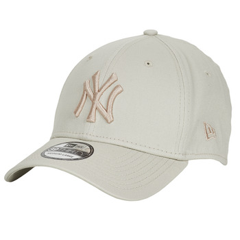 Textil kiegészítők Baseball sapkák New-Era LEAGUE ESSENTIAL 39THIRTY NEW YORK YANKEES Fehér / Citromsárga
