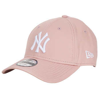 Textil kiegészítők Baseball sapkák New-Era LEAGUE ESSENTIAL 9FORTY NEW YORK YANKEES Rózsaszín / Fehér