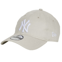 Textil kiegészítők Baseball sapkák New-Era LEAGUE ESS 9TWENTY NEW YORK YANKEES Bézs / Fehér