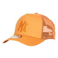 Textil kiegészítők Baseball sapkák New-Era TONAL MESH TRUCKER NEW YORK YANKEES Narancssárga