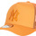 Textil kiegészítők Baseball sapkák New-Era TONAL MESH TRUCKER NEW YORK YANKEES Narancssárga
