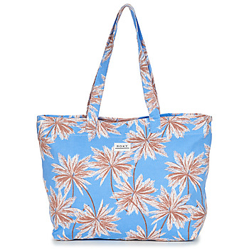 Táskák Női Bevásárló szatyrok / Bevásárló táskák Roxy SWEETER THAN HONEY Kék / Rózsaszín