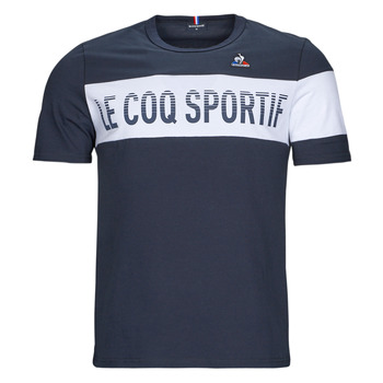 Ruhák Férfi Rövid ujjú pólók Le Coq Sportif BAT Tee SS N°2 M Fekete 