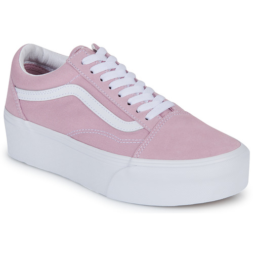 Cipők Női Rövid szárú edzőcipők Vans OLD SKOOL Rózsaszín