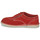 Cipők Női Oxford cipők Kickers KICK KARMA Piros