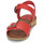 Cipők Női Szandálok / Saruk Kickers BUCIDI Piros